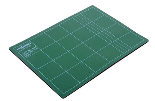 Rolson A4 Cutting Mat - 300 x 200mm