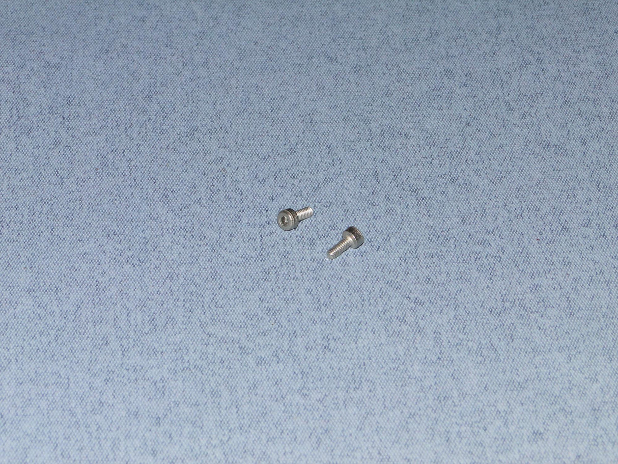 SS Socket Hd Screw M2 5mm Pk2