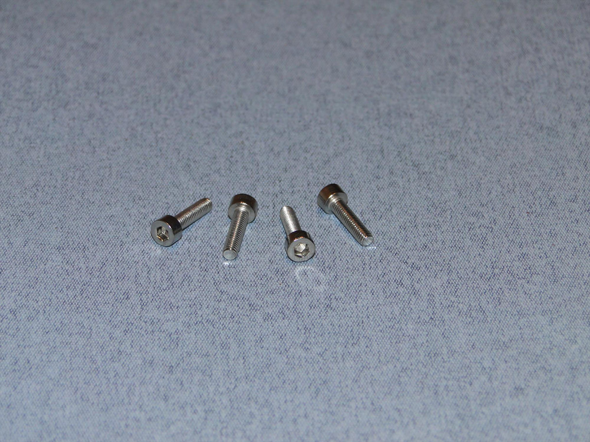 SS Socket Hd Screw M3 12mm Pk4