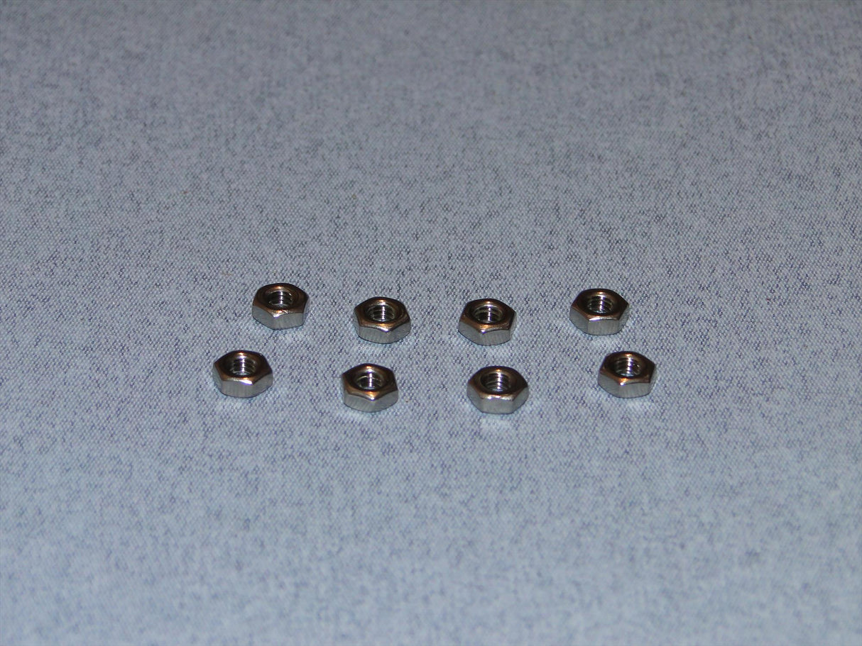 SS Nuts M4 Pk8