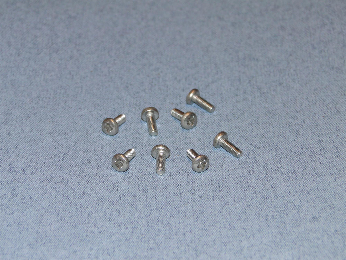 SS Pozi Pan Hd Scr M3 8mm Pk8