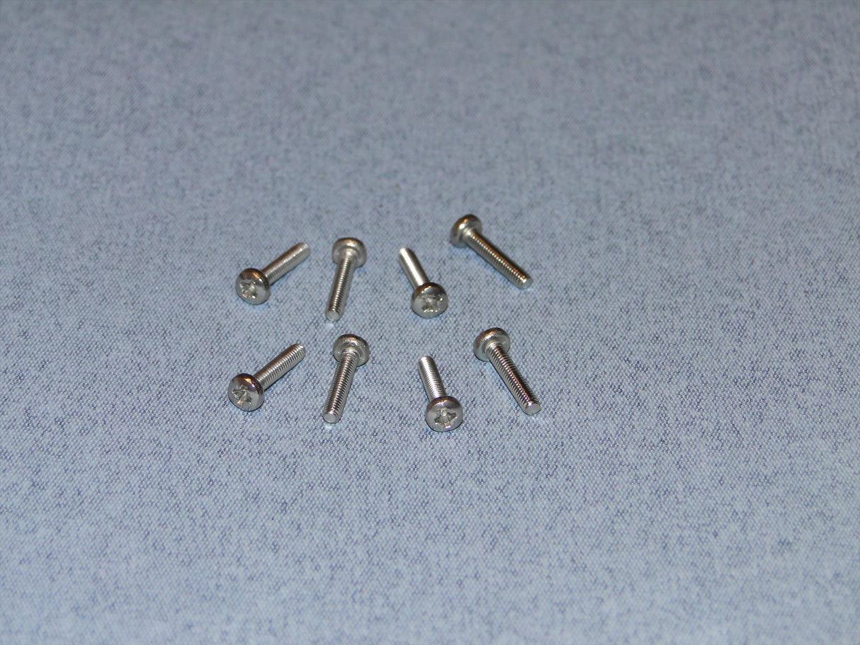 SS Pozi Pan Hd Scr M2.5 12mm Pk8