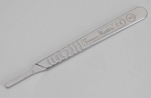 Swann Morton No.4 Scalpel Handle Only (Stainless) 1034