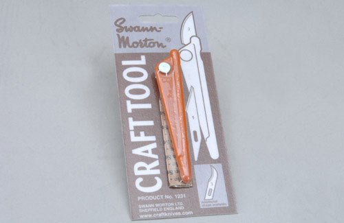 Swann Morton Craft Knife with Blades TAS008501 T-SM1231A