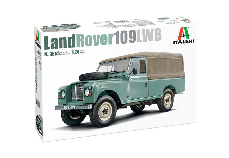 Italeri 1/24 Land Rover 109 LWB kit 3665