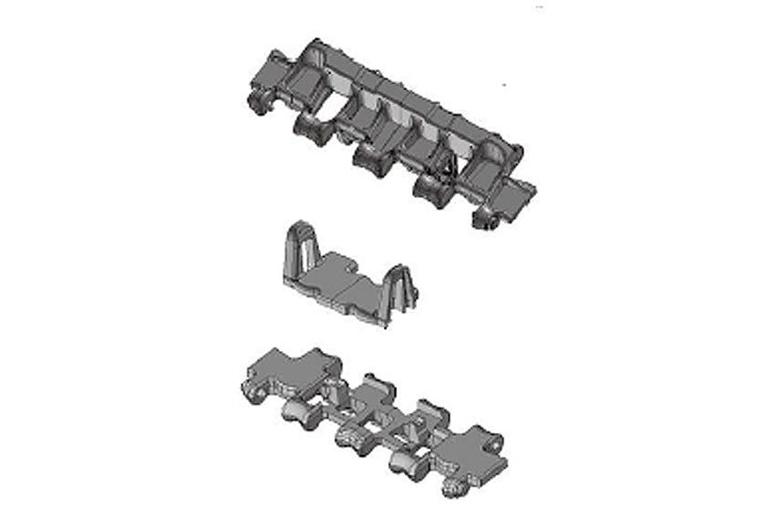 Tamiya 1/35 Panther D Track Link Set 12665
