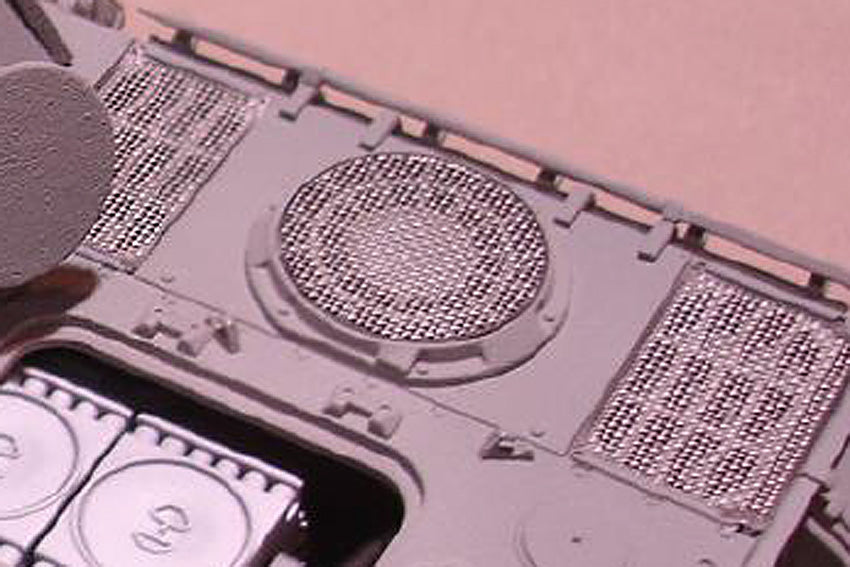 Tamiya 1/35 Panther D Photo soft Etch Grille 12666
