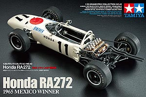 Tamiya 1/20 Honda F1 RA272 20043
