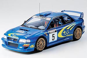 Tamiya 1/24 Subaru Impreza WRC 99 24218