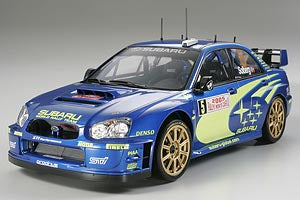 Tamiya 1/24 Impreza WRC Monte Carlo 05 24281