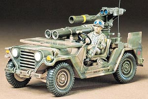 Tamiya 1/35 M151A2 with Tow Missile Launcher Kit 35125