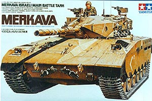 Tamiya 1/35 Israel Merkava MBT 35127