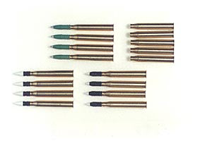 Tamiya 1/35 Panther 75mm Projectiles 35173
