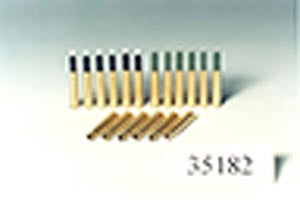 Tamiya 1/35 Pz.Kpfw.IV Brass Projectiles 35182