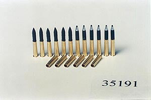 Tamiya 1/35 M4 Sherman Brass 75mm Projectile 35191