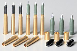 Tamiya 1/35 StuG III Brass Projectiles 35198