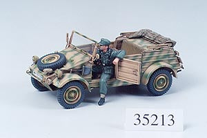 Tamiya 1/35 German Kubelwagen Type 82 Kit 35213