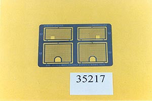 Tamiya 1/35 Tiger I (Early) Etched Grille 35217