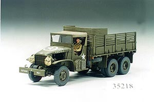 Tamiya 1/35 Tamiya U.S. 2.5-TON 6x6 Cargo Truck Kit 35218