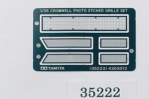 Tamiya 1/35 Cromwell Mk.II Etched Grille 35222