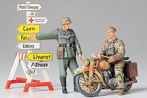 Tamiya 1/35 German Motorcycle Orderly Set