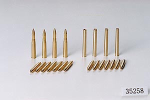 Tamiya 1/35 Marder III M 7.5 cm Projectiles 35258