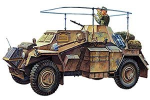 Tamiya 1/35 Tamiya Sd.Kfz.223 Kit with Photo Etched Part 35268