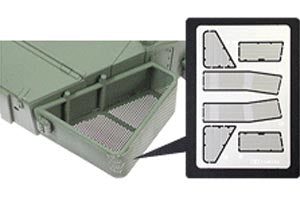 Tamiya 1/35 Leopard 2 photo etched parts set 35272