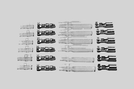 Tamiya 50245 4mm Bullet Snap Connector Set 10 Pack