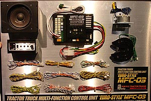 Tamiya 1/14 MFC-03 Multi-Function Control Unit Tractor 56523