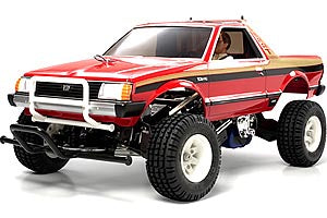 Tamiya RC 1/10 Subaru Brat kit with 2 Body Shells 58384