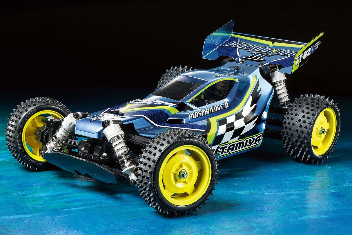 Tamiya RC Plasma Edge II (TT-02B) BRUSHLESS PRE-BUILT