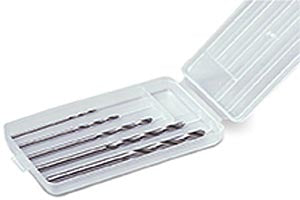 Tamiya Basic Drill Set with 5 Drill Bits