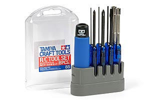 TAMIYA R/C TOOL SET (8PC)