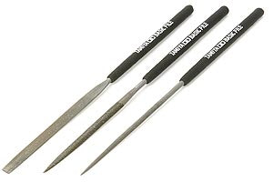 Tamiya BASIC FILE SET SMOOTH DOUBLE CUT