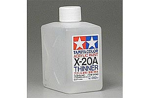 Tamiya Thinner 250ml X20-A (X20A) 81040