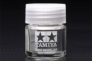 Tamiya Mixing Jar with lid
