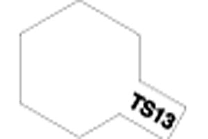 Tamiya TS-13 Clear spray paint 85013