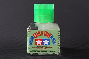 TAMIYA EXTRA THIN CEMENT 40ML 87038