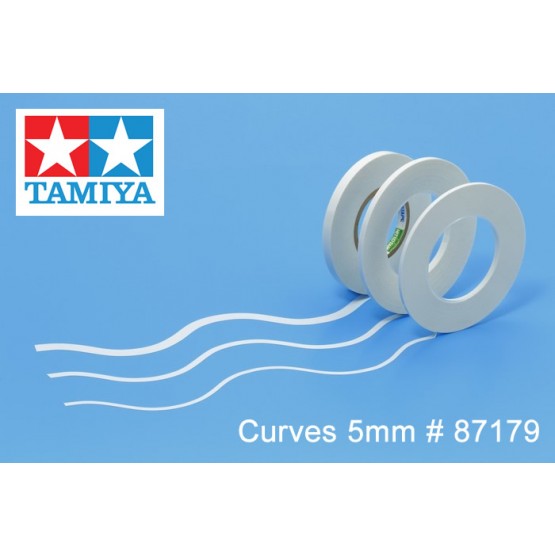 Tamiya Masking Tape for Curves 5mm 87179