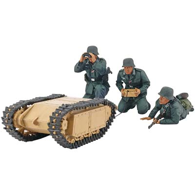 Tamiya 1/35 German Assault Pioneer Team with Goliath Set
