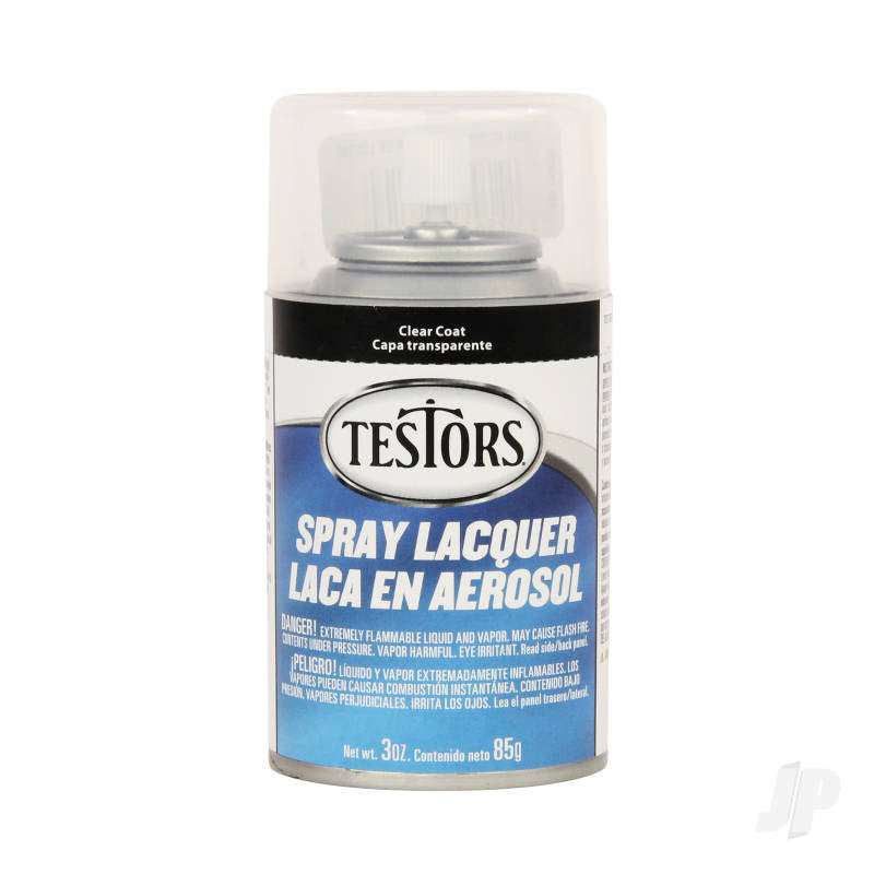 Spray Enamel Glosscote 85g can by Testors