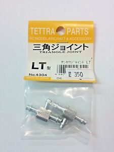 Tettra Parts Triangle Joints TET4304 (Box 29)