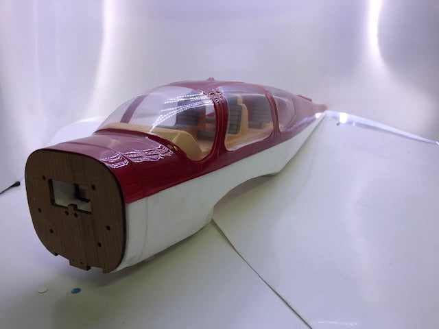 TOP GUN PARK-FLITE TB20 EP Red/White FUSELAGE/Wings