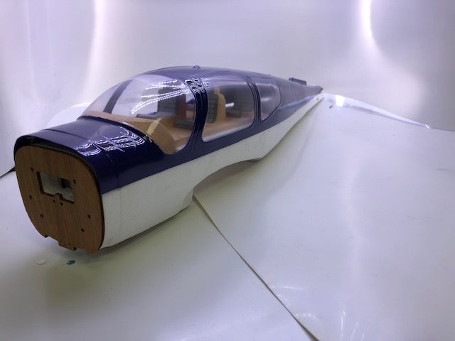 /WingsTOP GUN PARK-FLITE TB20 EP Blue/White FUSELAGE