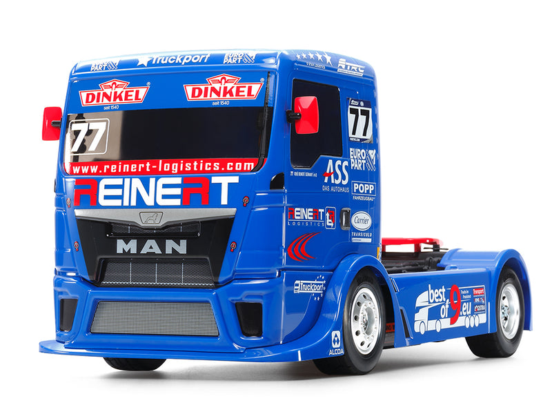 Tamiya 1/10 RC Team Reinert Racing MAN TGS Semi (TT-02)