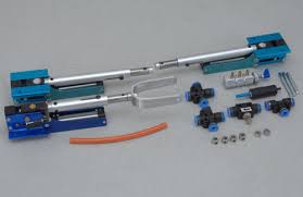 Black Horse Air Retract Set - Trojan 120 Part Set (F-BH059R) (38)