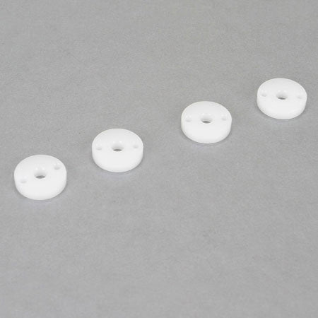 22/22T/SCT/SCT-E CNC Machined 12mm Shock Piston 12mm 1.7x2 Holes (4)