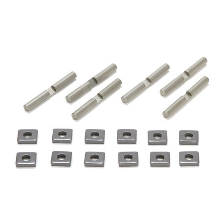Cross Pins & Support Blocks Al: 5T MINI WRC