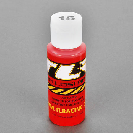 Silicone Shock Oil 15 weight 2oz Bottle